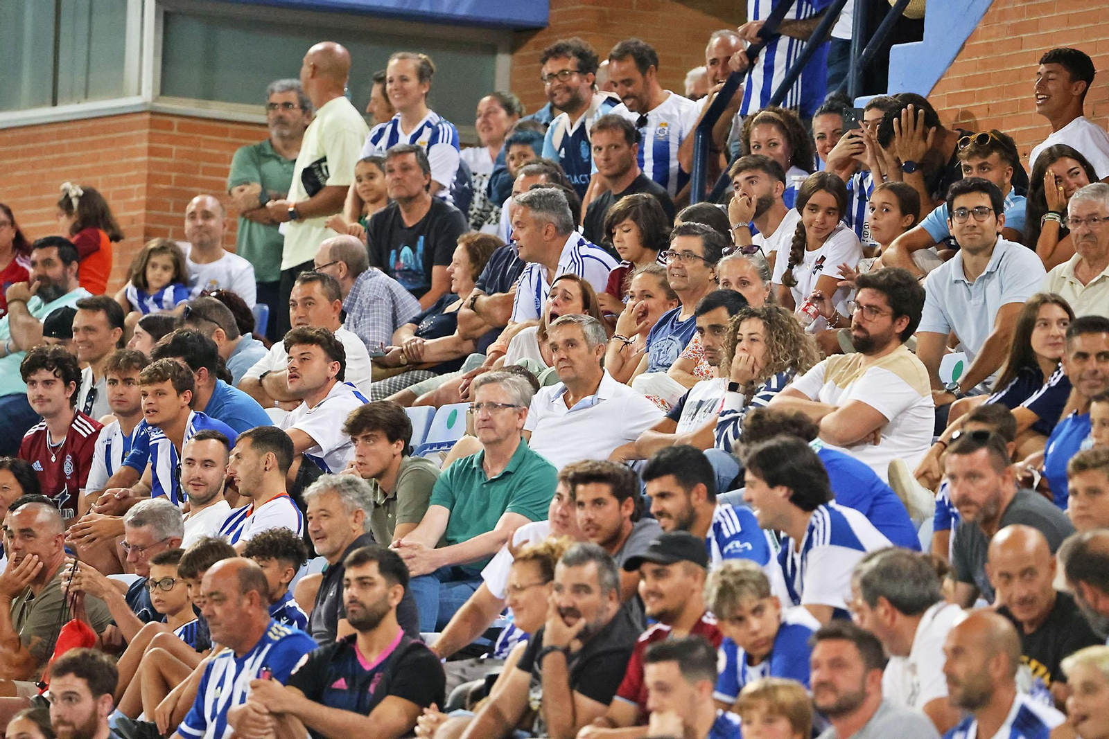 Las mejores imágenes del Trofeo Colombino entre el Recreativo de Huelva y el Córdoba CF