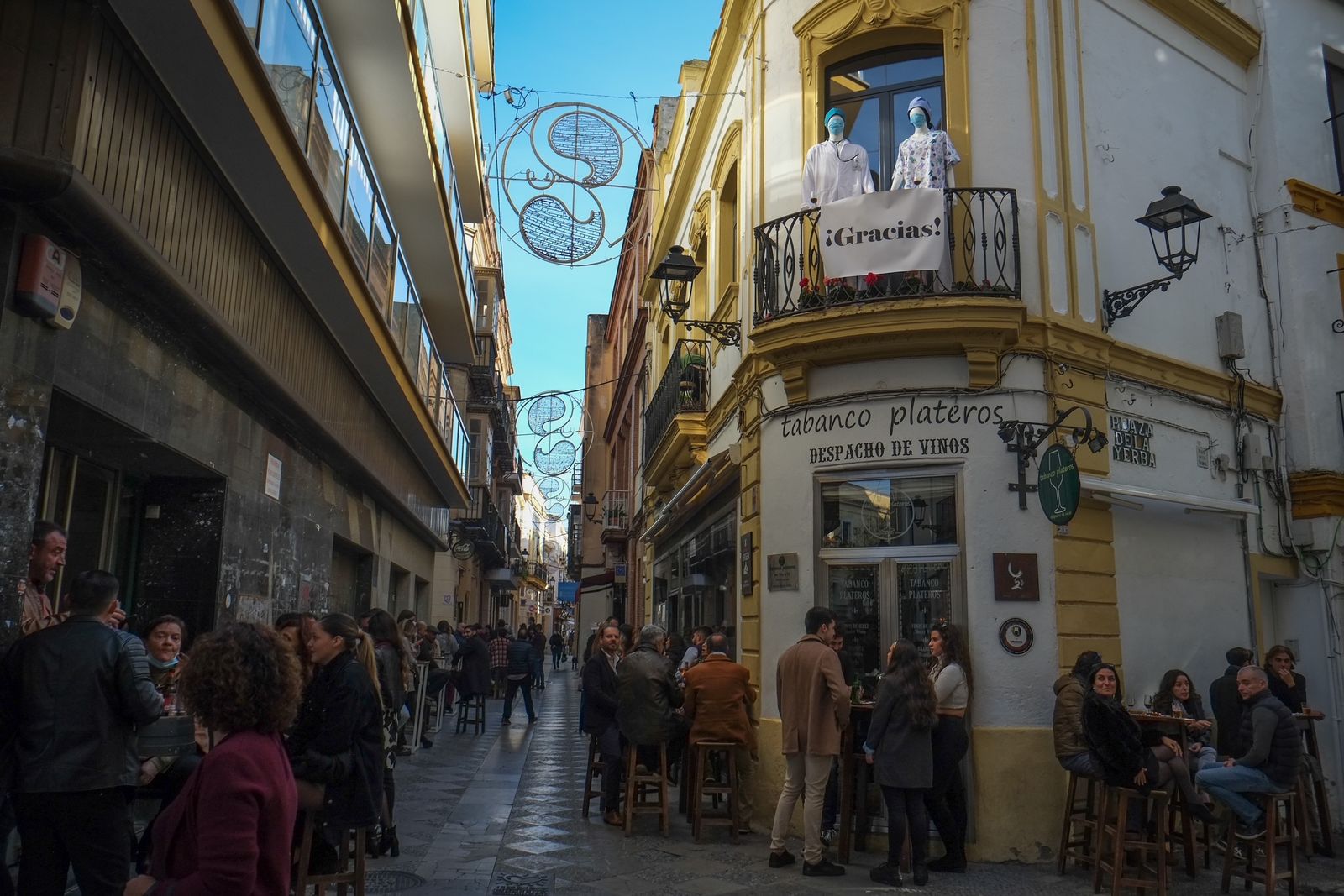 Ambiente en el centro