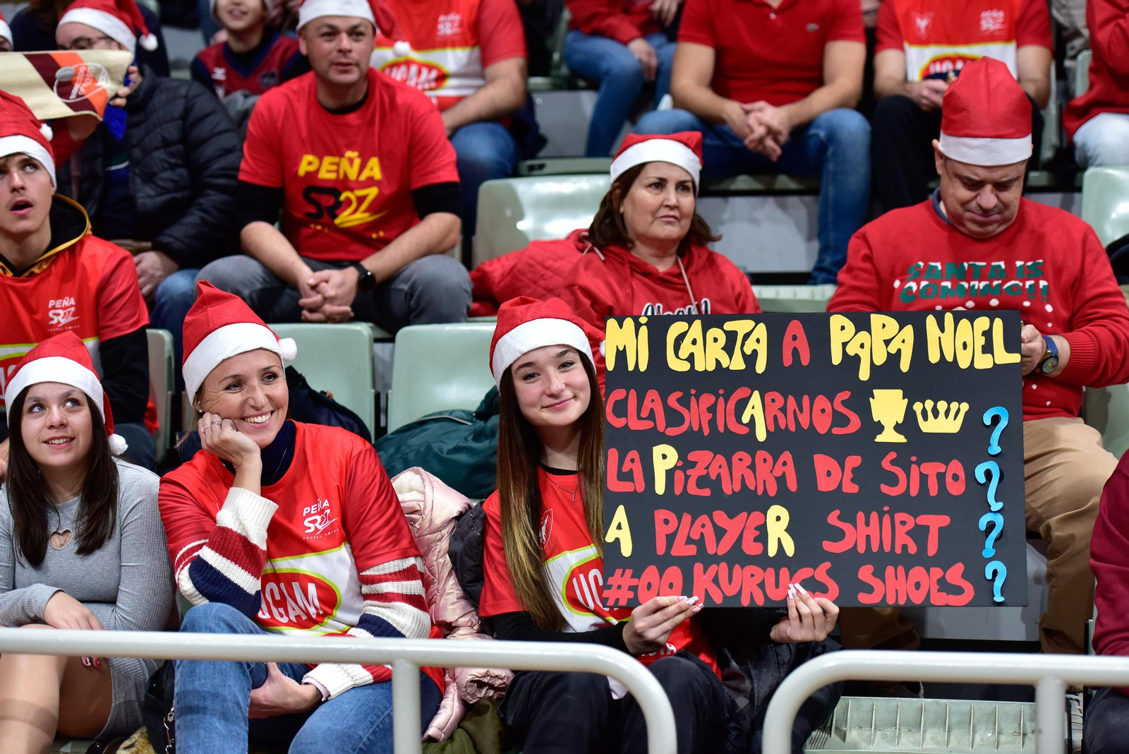 Las fotos del UCAM Murcia - Unicaja