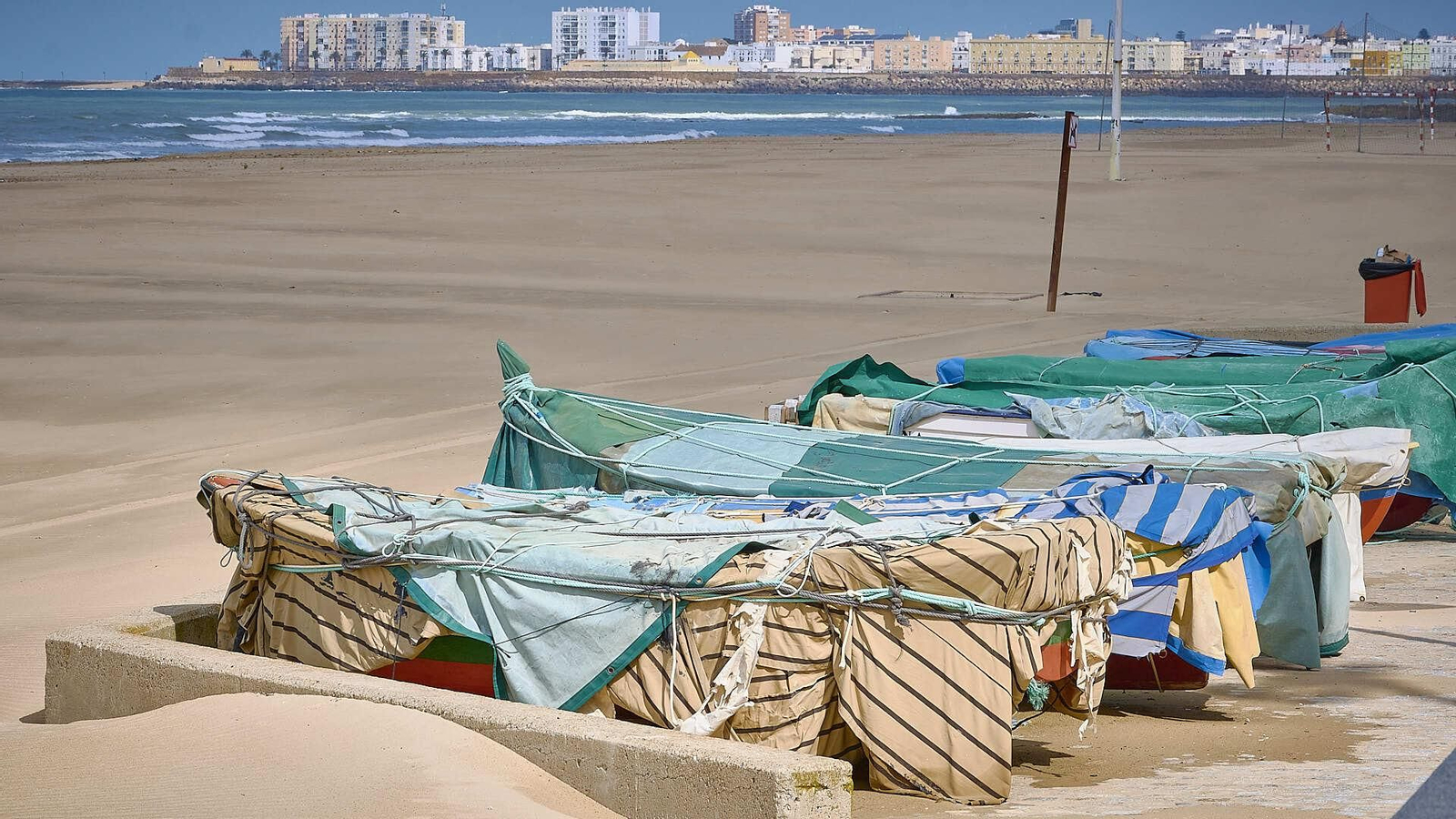Estado de las playas de la capital