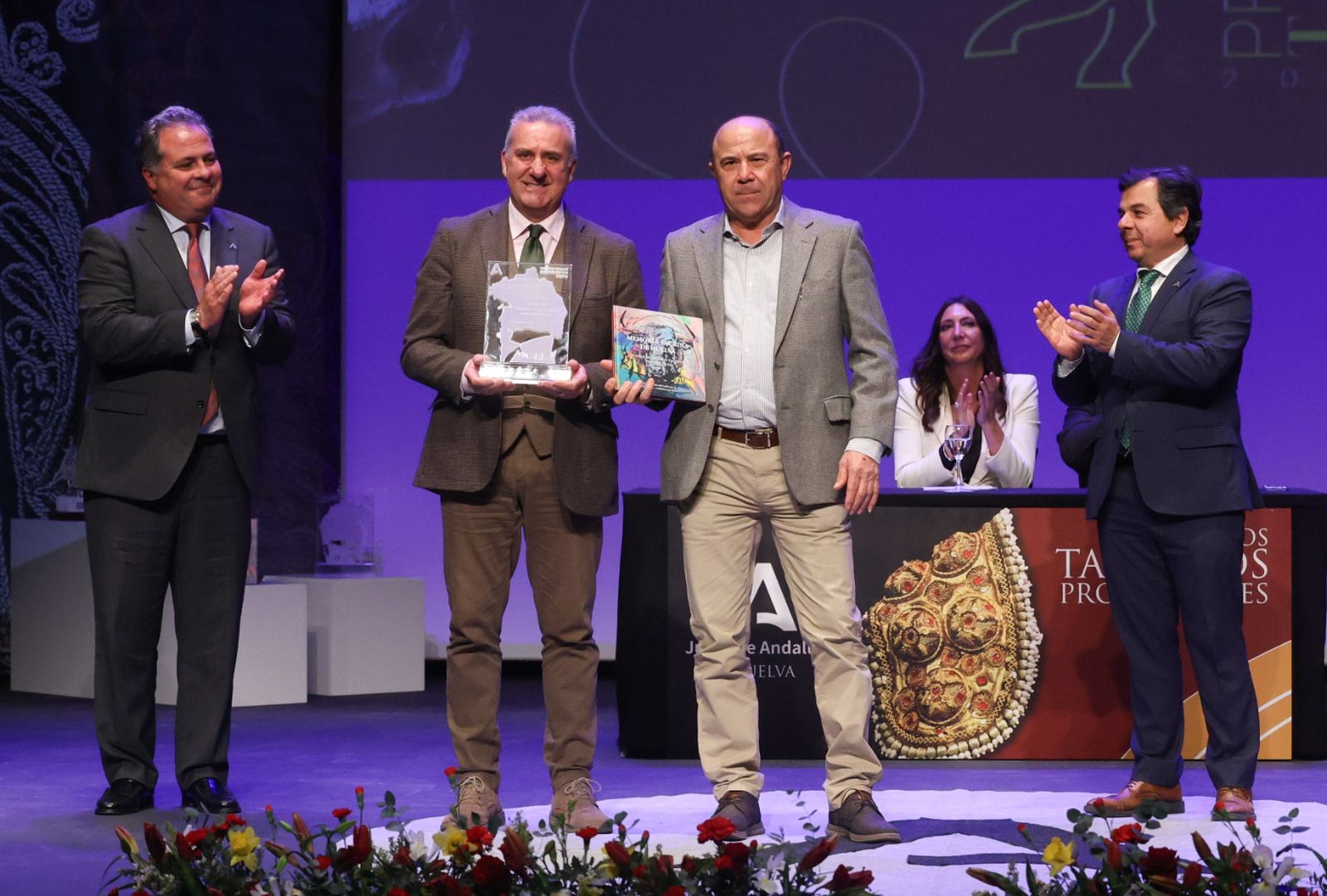 Fotografías de la entrega de los Premios Taurinos Provinciales