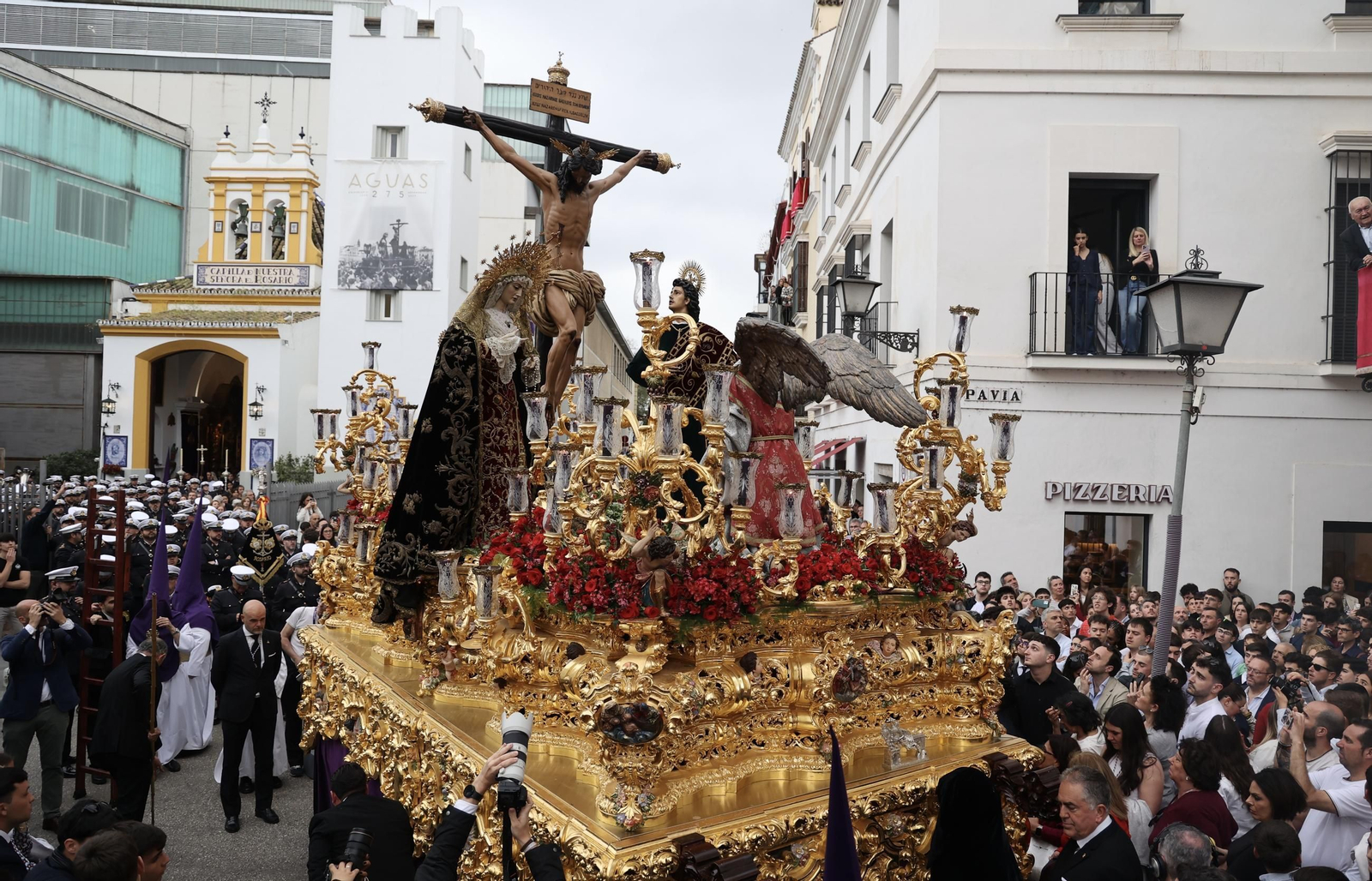 Las imágenes de la Hermandad de Las Aguas en la Semana Santa 2025