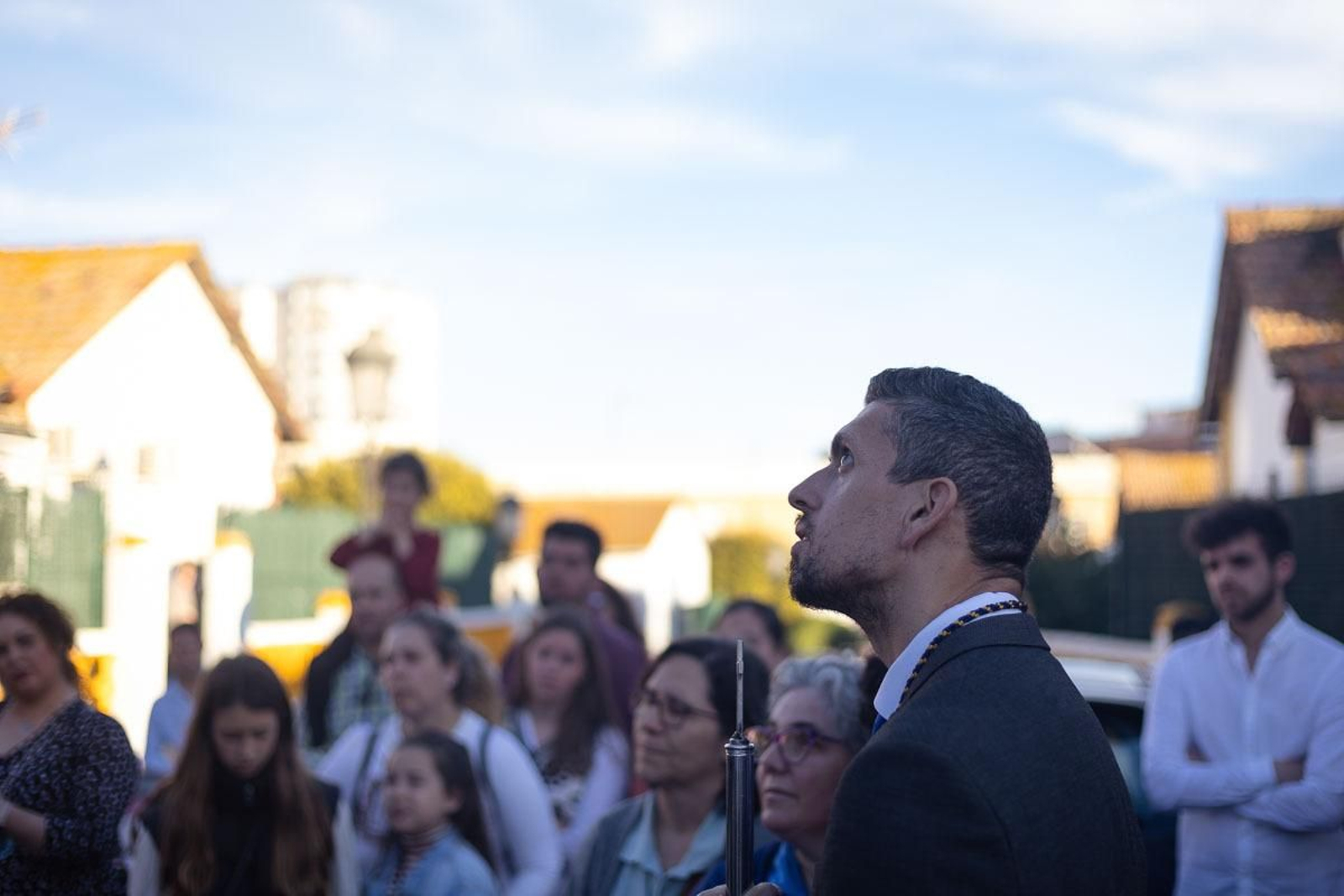 Imágenes de la procesión de Nuestro Padre Jesús de la Salvación