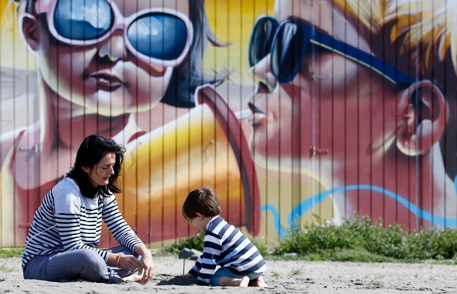 Coronavirus en Málaga: Los niños vuelven a la calle tras un largo confinamiento, en fotos