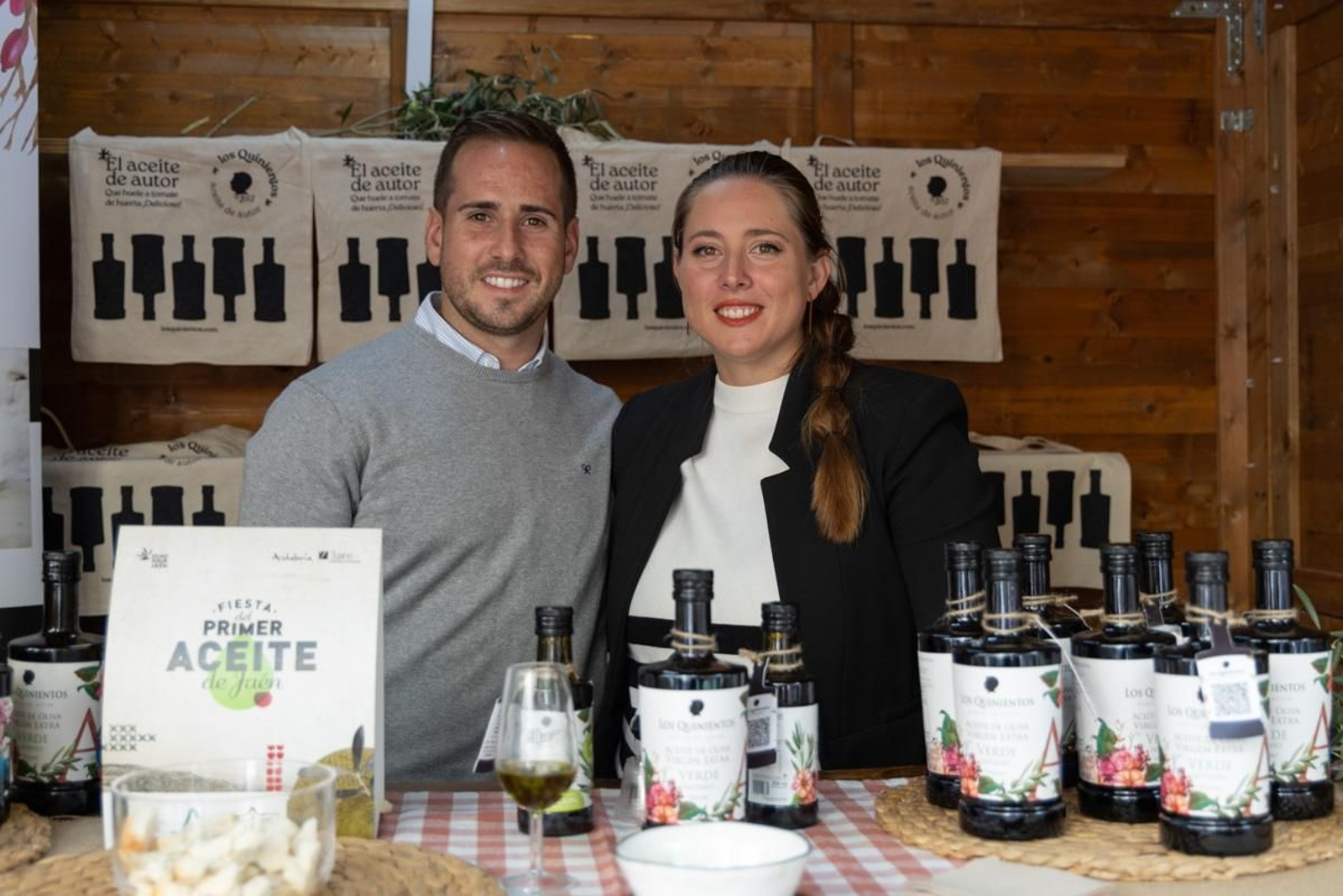 Fiesta del Primer Aceite de Jaén en Andújar