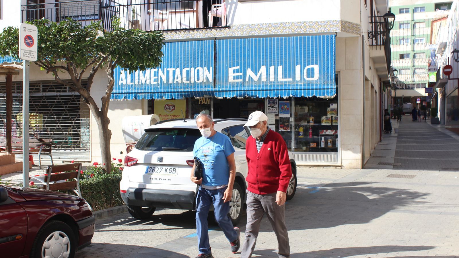 Vera es el municipio más grande que aún sigue con cierre de comercios.