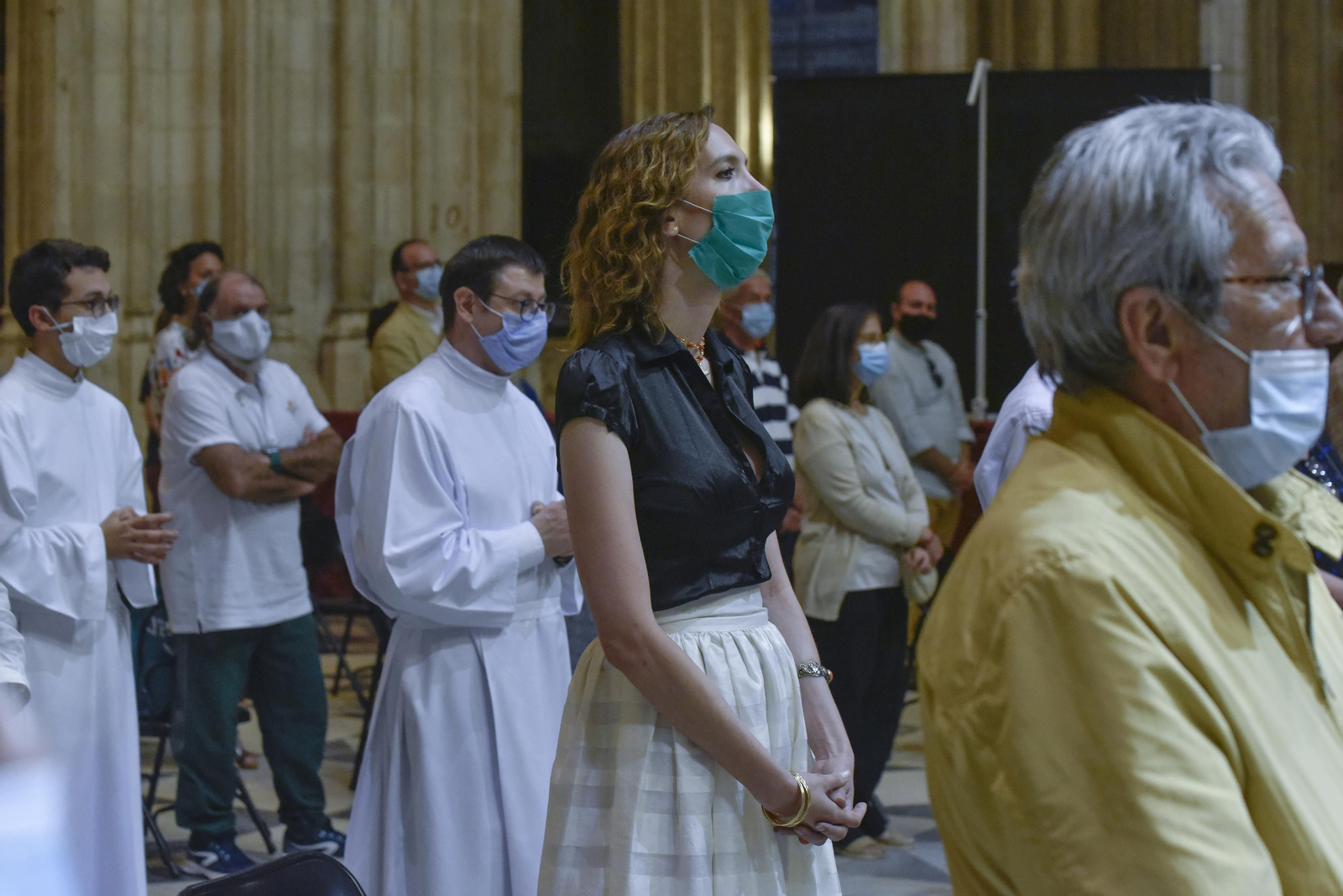 El Corpus 2020 en imagenes