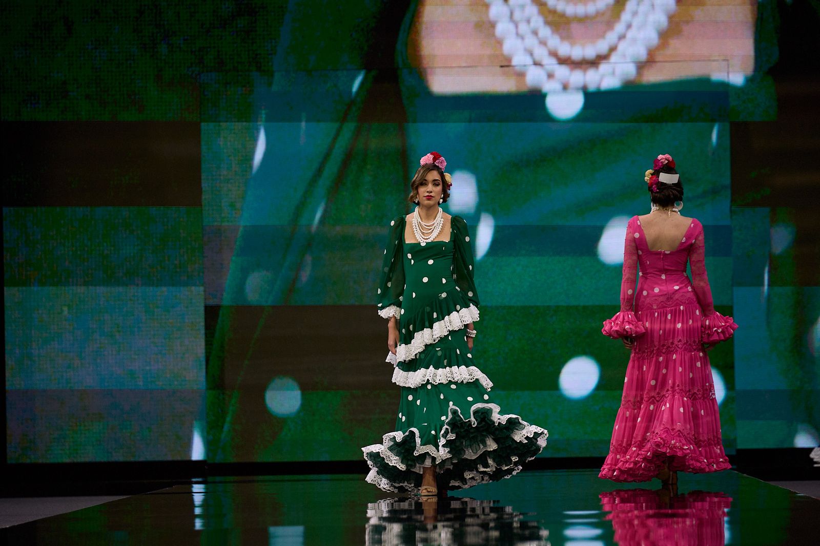 El desfile de Huelva, flamencos por naturaleza en Simof 2026, todas las fotos