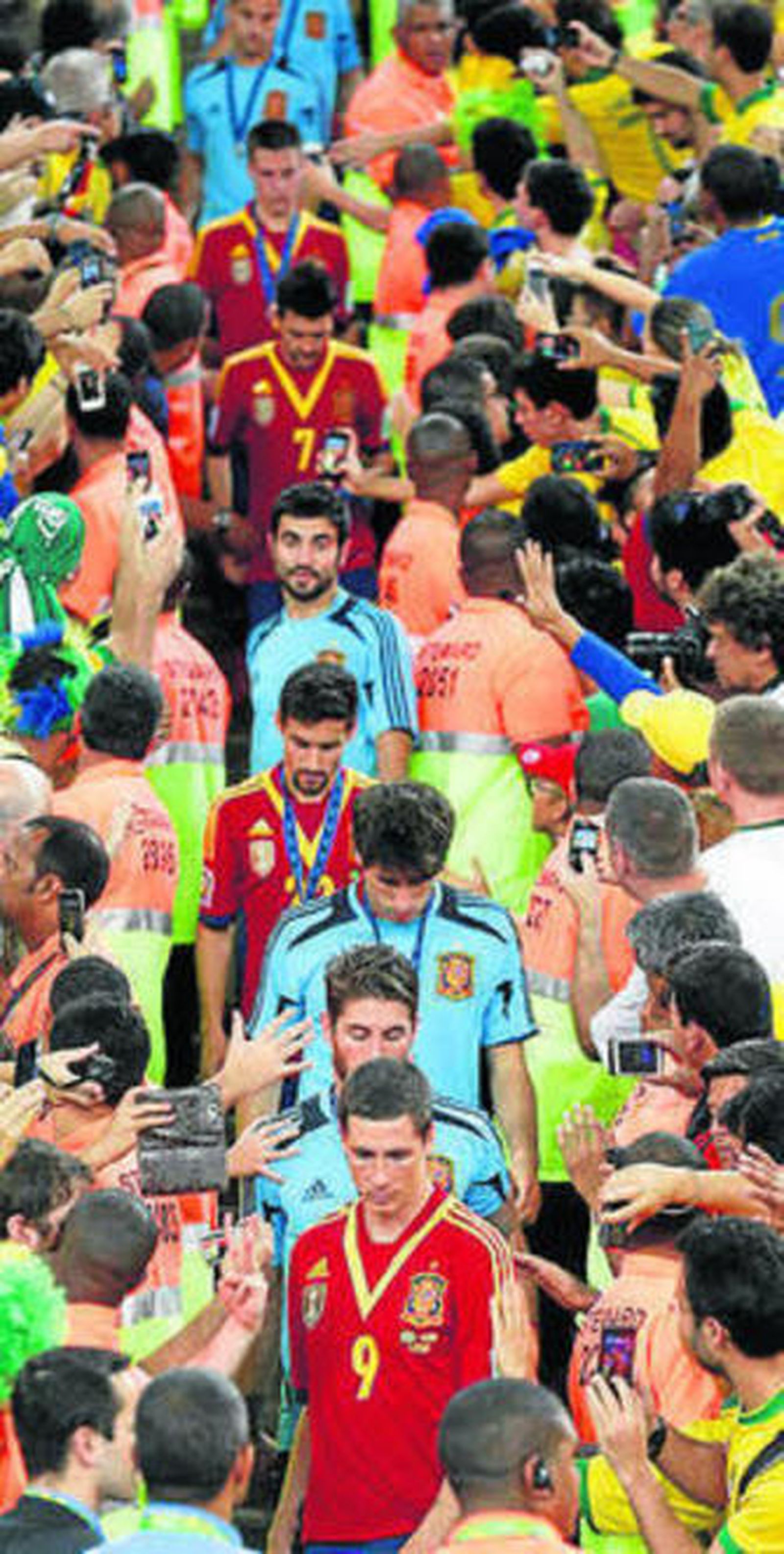 ¿Ya hay receta contra España? "Nos tienen más estudiados"