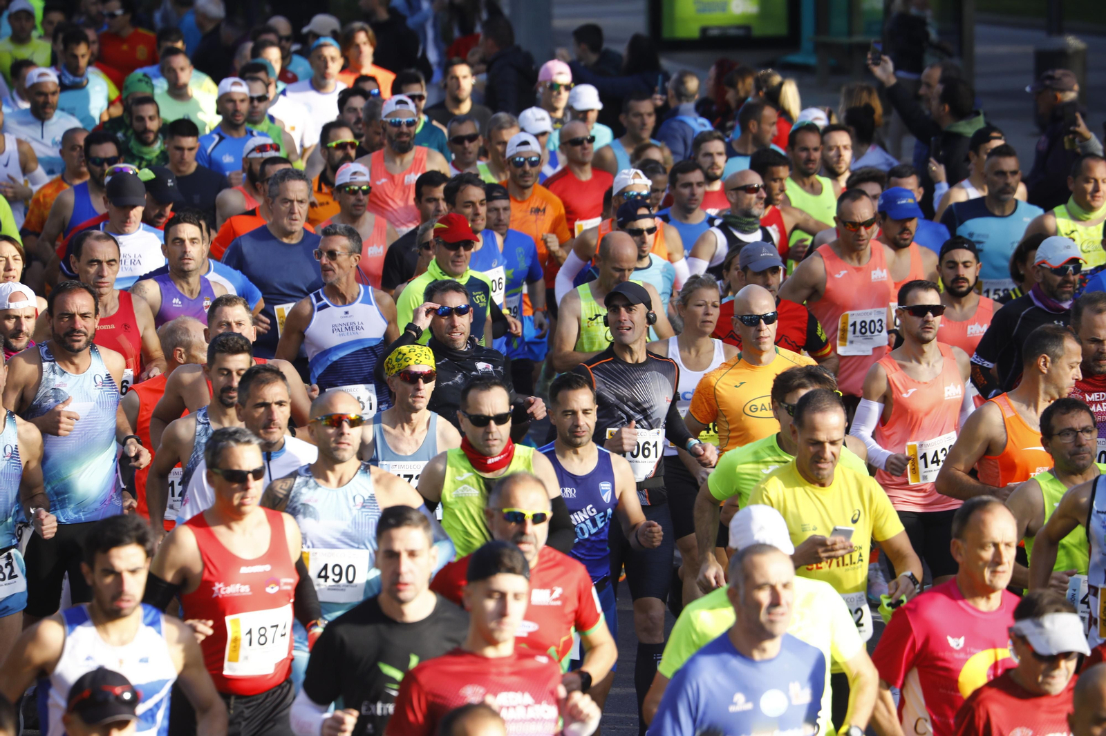 Las imágenes de la salida de la 36 Media Maratón de Córdoba