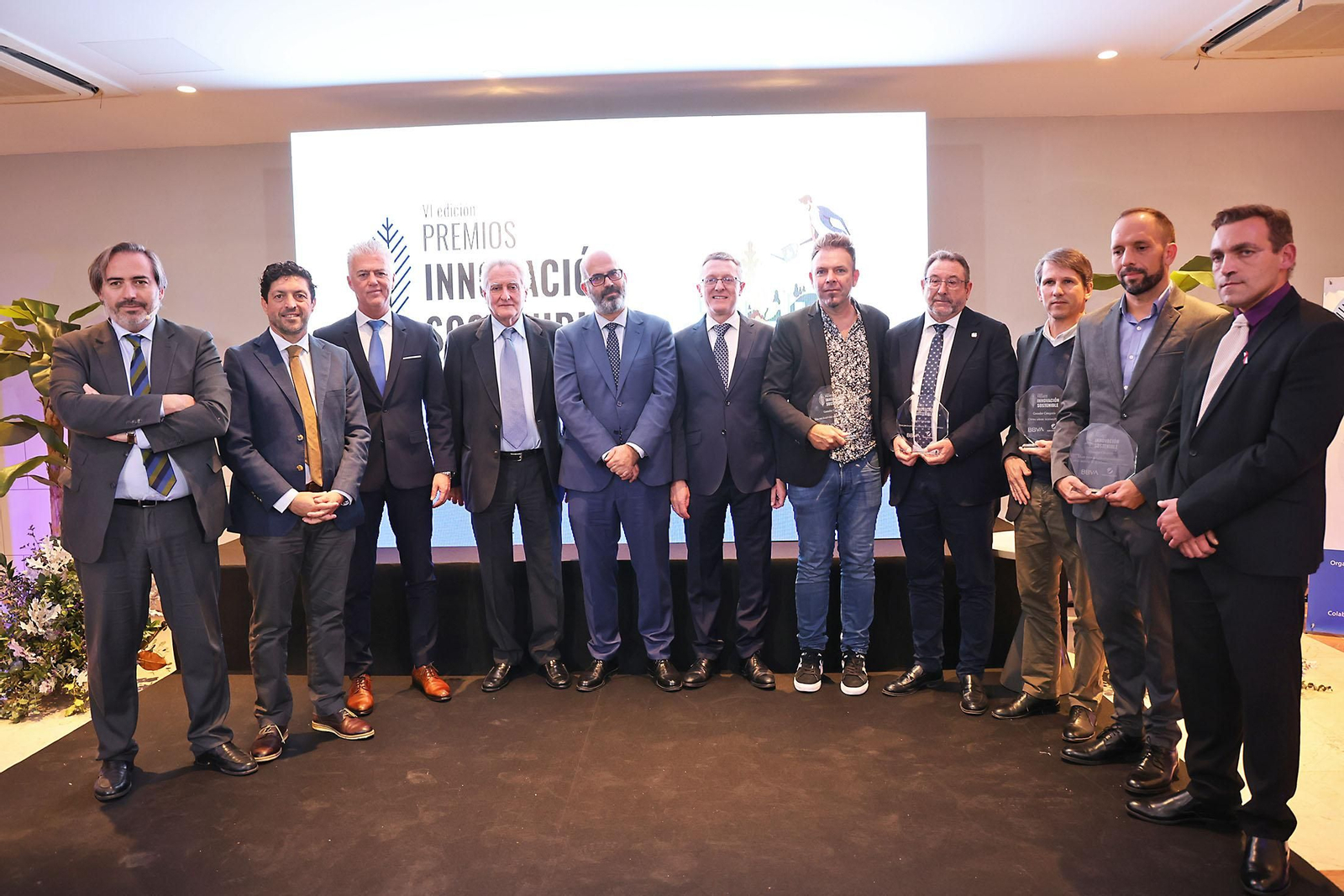 Imágenes de la VI edición premios Innovación Sostenible