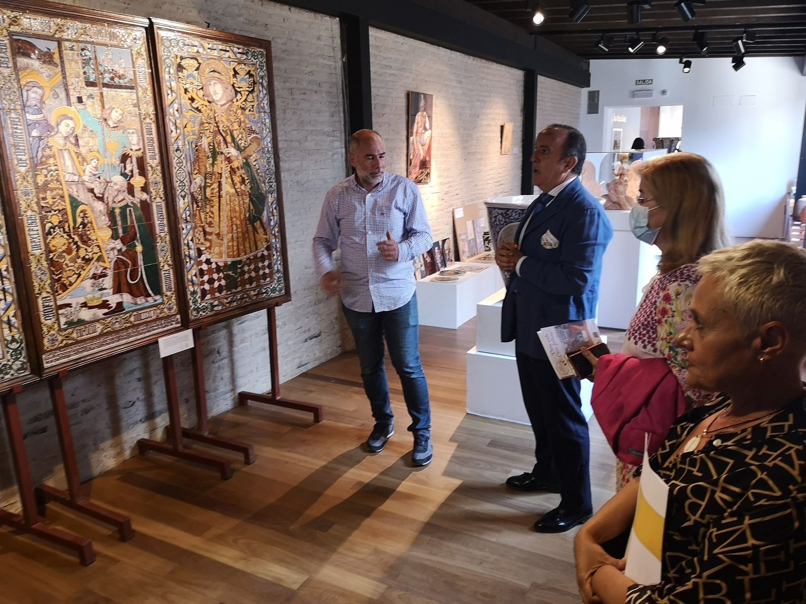 Presentación de la iniciativa ‘¡Hola, Cerámica!’.