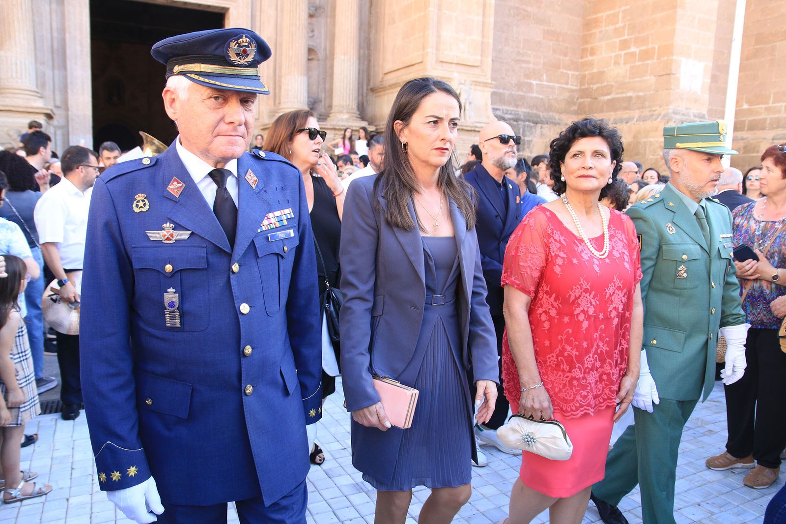 Las imágenes de la procesión del Corpus en Almería