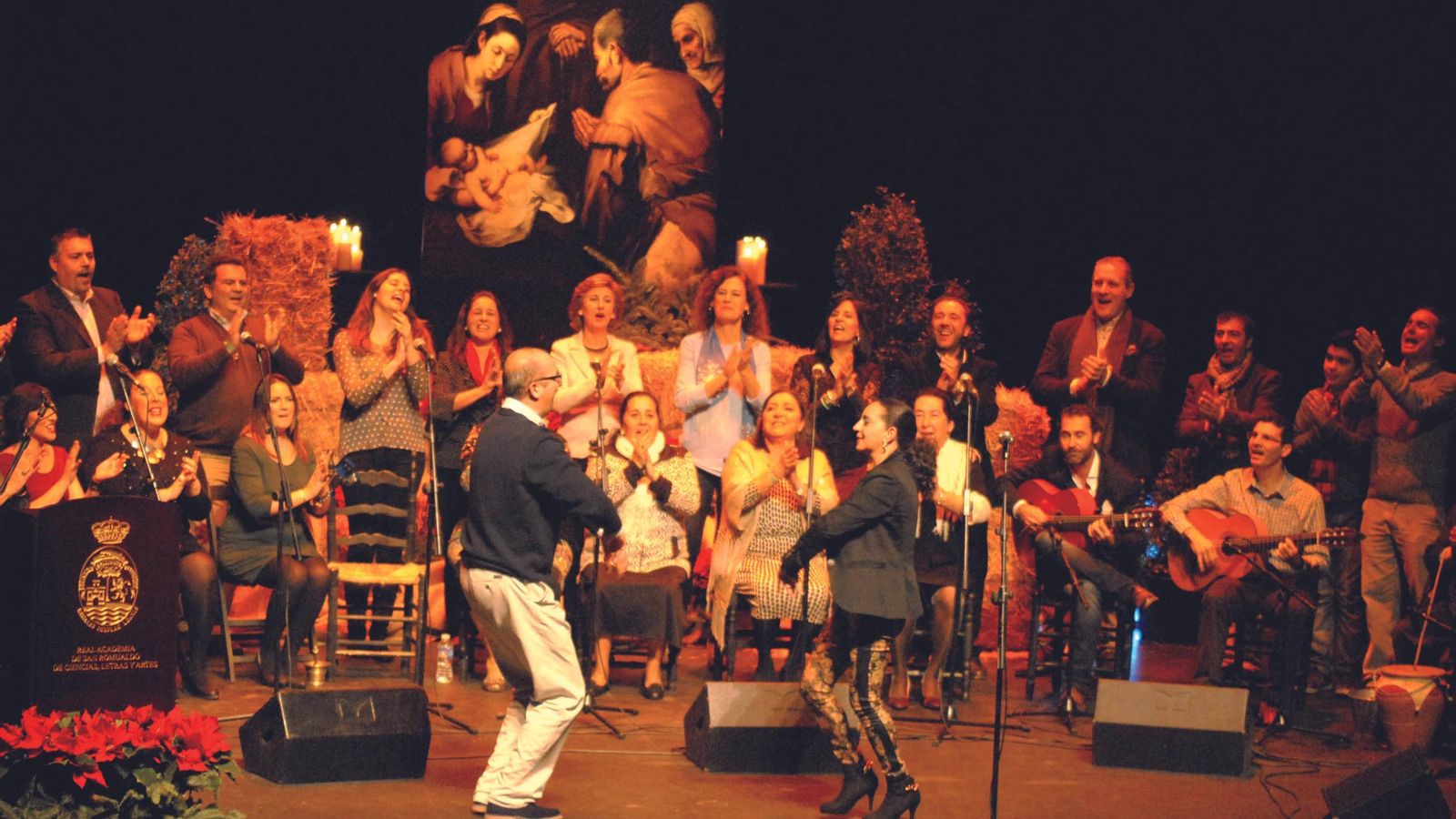 La convivencia navideña