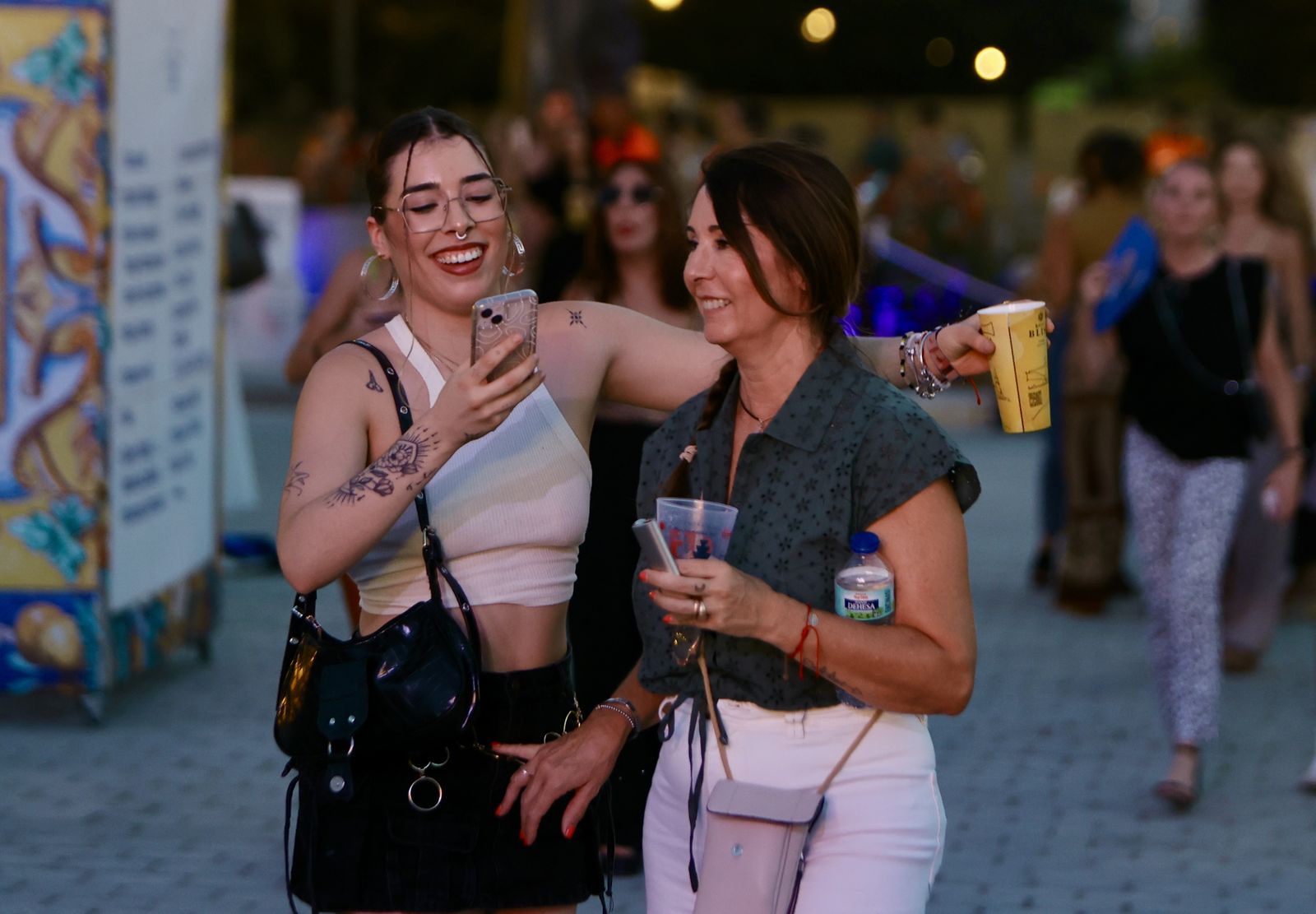 Búscate en el concierto de Maluma