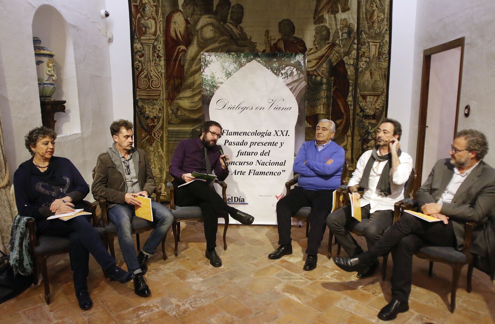 Diálogos en Viana de Flamencología