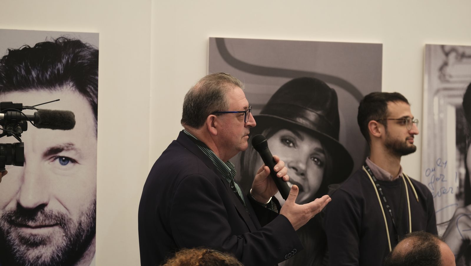 María de Medeiros, estrella del Paseo de la Fama. FICAL 2022