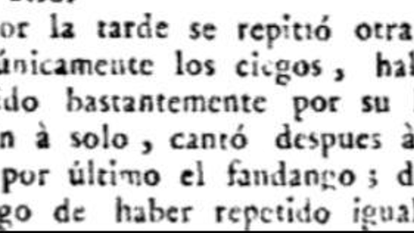 Diario Curioso. 13/09/1787