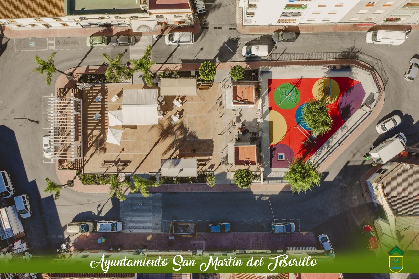 Plaza de la Constitución en Tesorillo