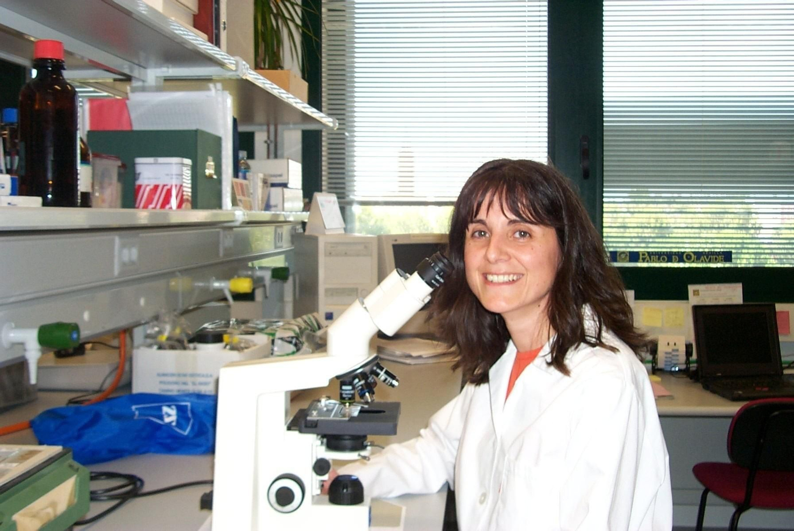 La investigadora Agnés Gruart.