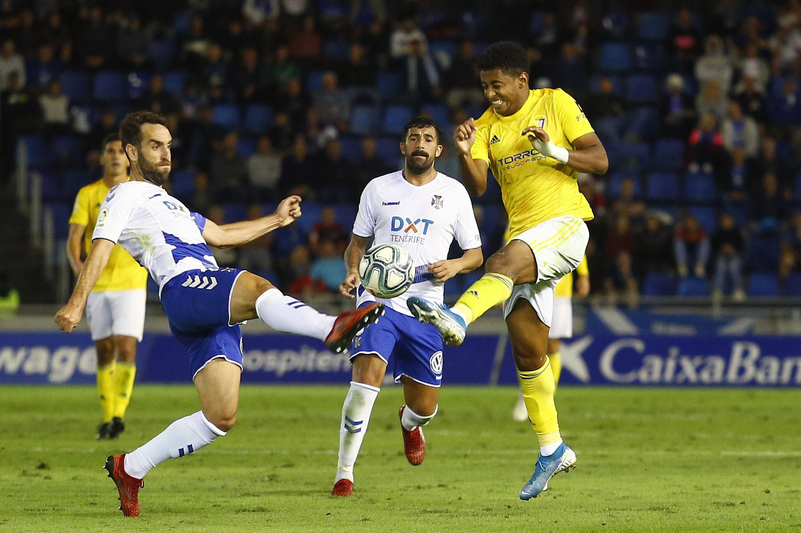 Las imágenes del Tenerife-Cádiz