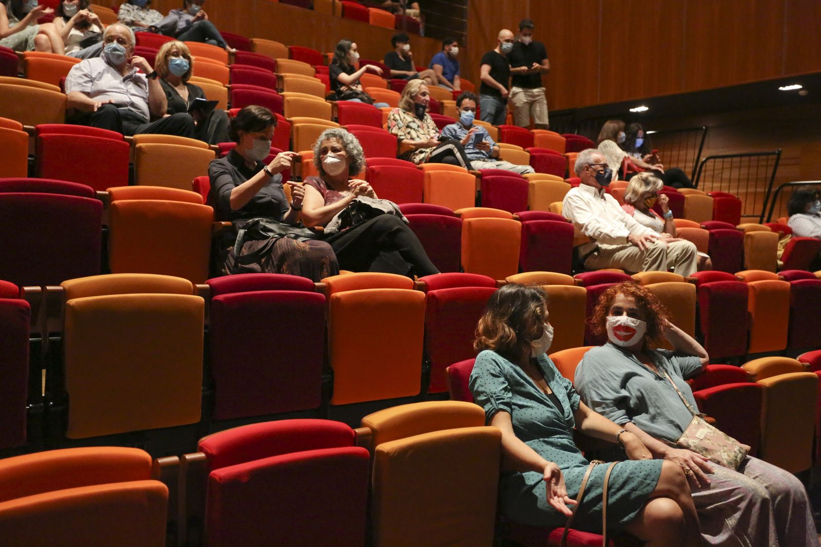 La vuelta del teatro a Málaga, en fotos