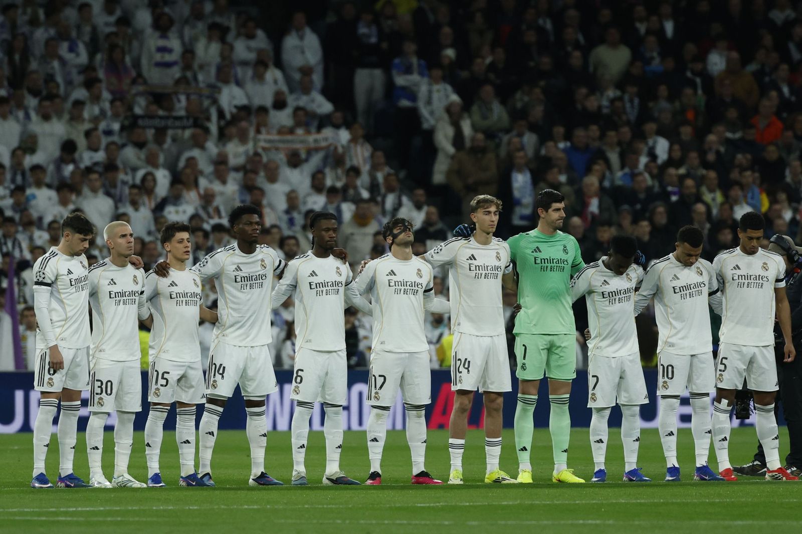 Las fotos del Real Madrid-Mónaco