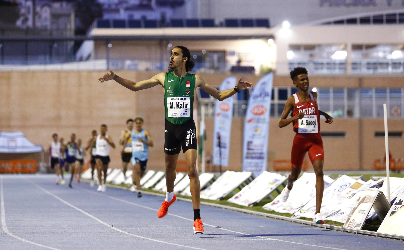 El Meeting Desafío Nerja 2021, en fotos