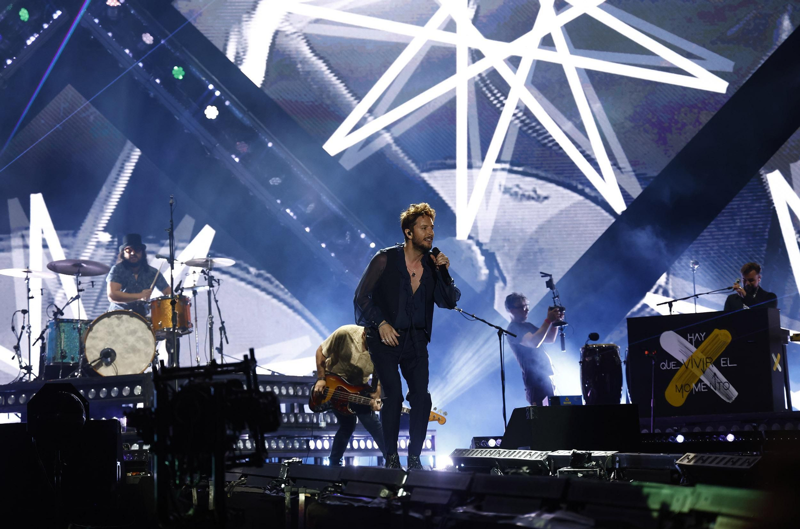 Las imágenes del concierto de Manuel Carrasco en Sevilla