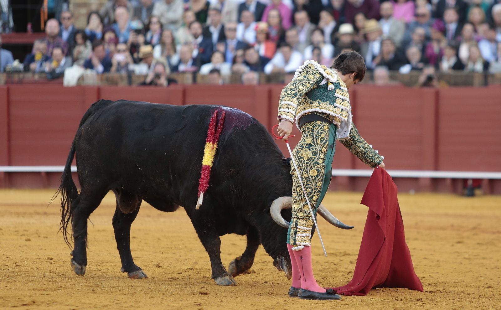 La octava de abono de la Real Maestranza de Sevilla