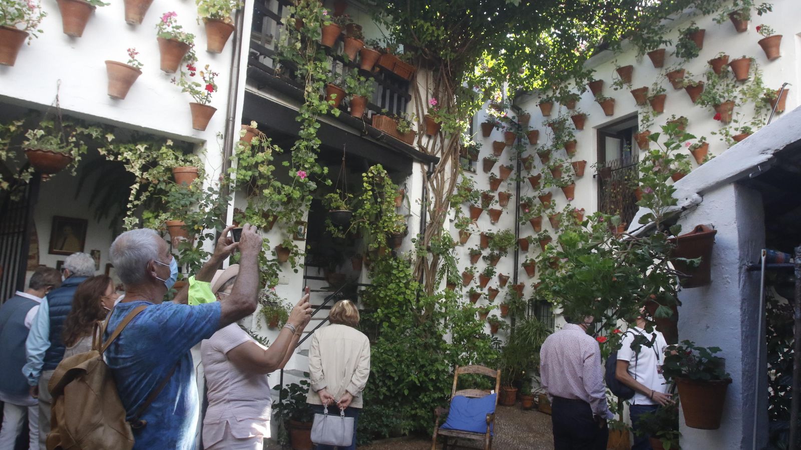 Patio de Martín de Roa, 7.