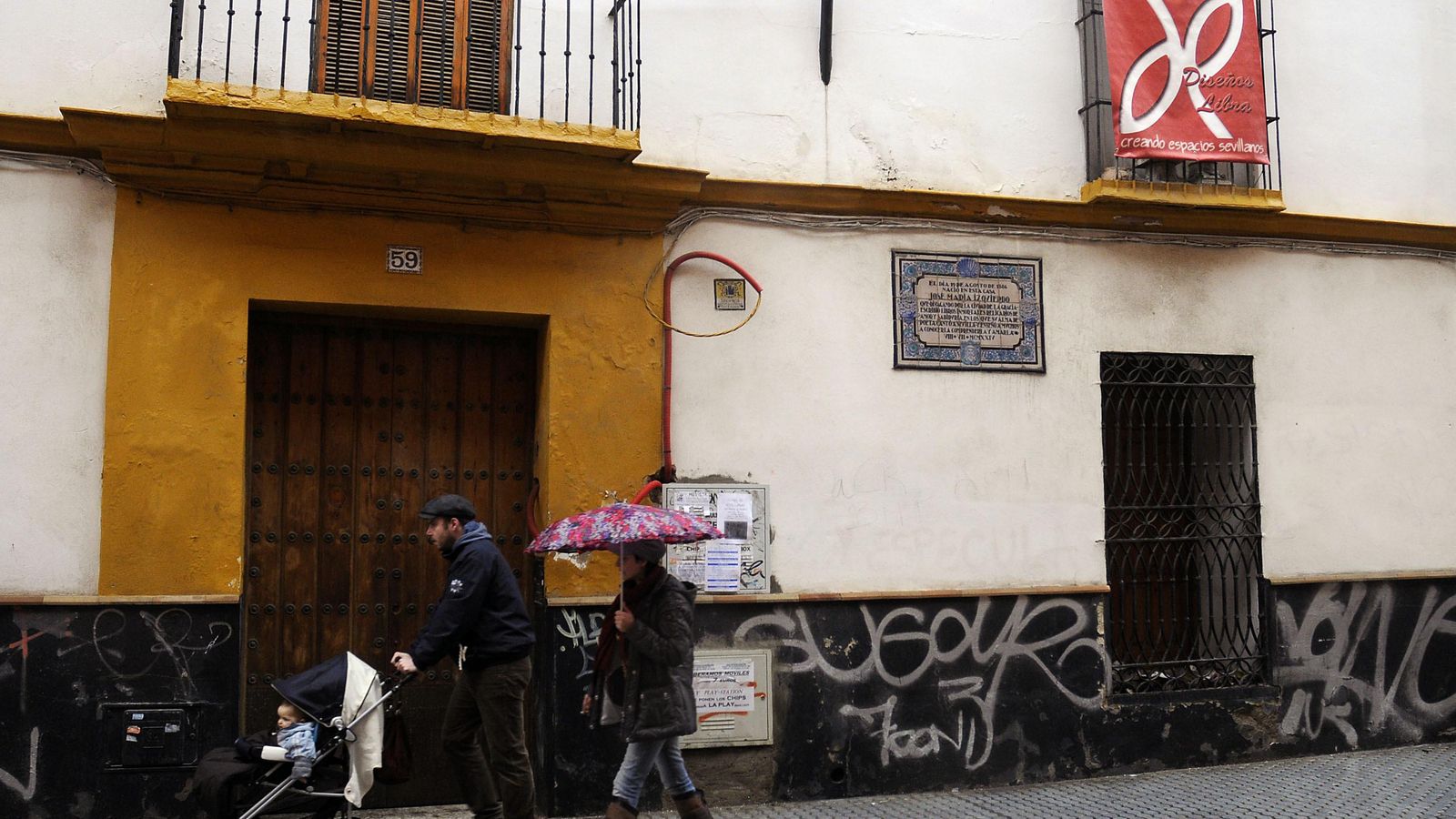 Casa natal de José María Izquierdo.