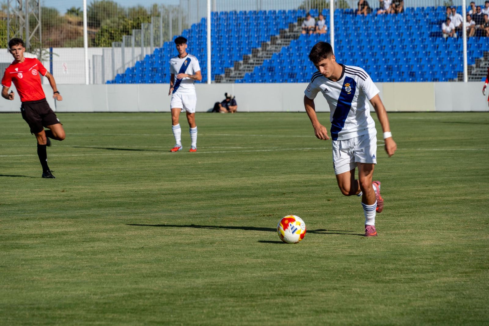 Imágenes del partido Recreativo de Huelva - Atlético Central
