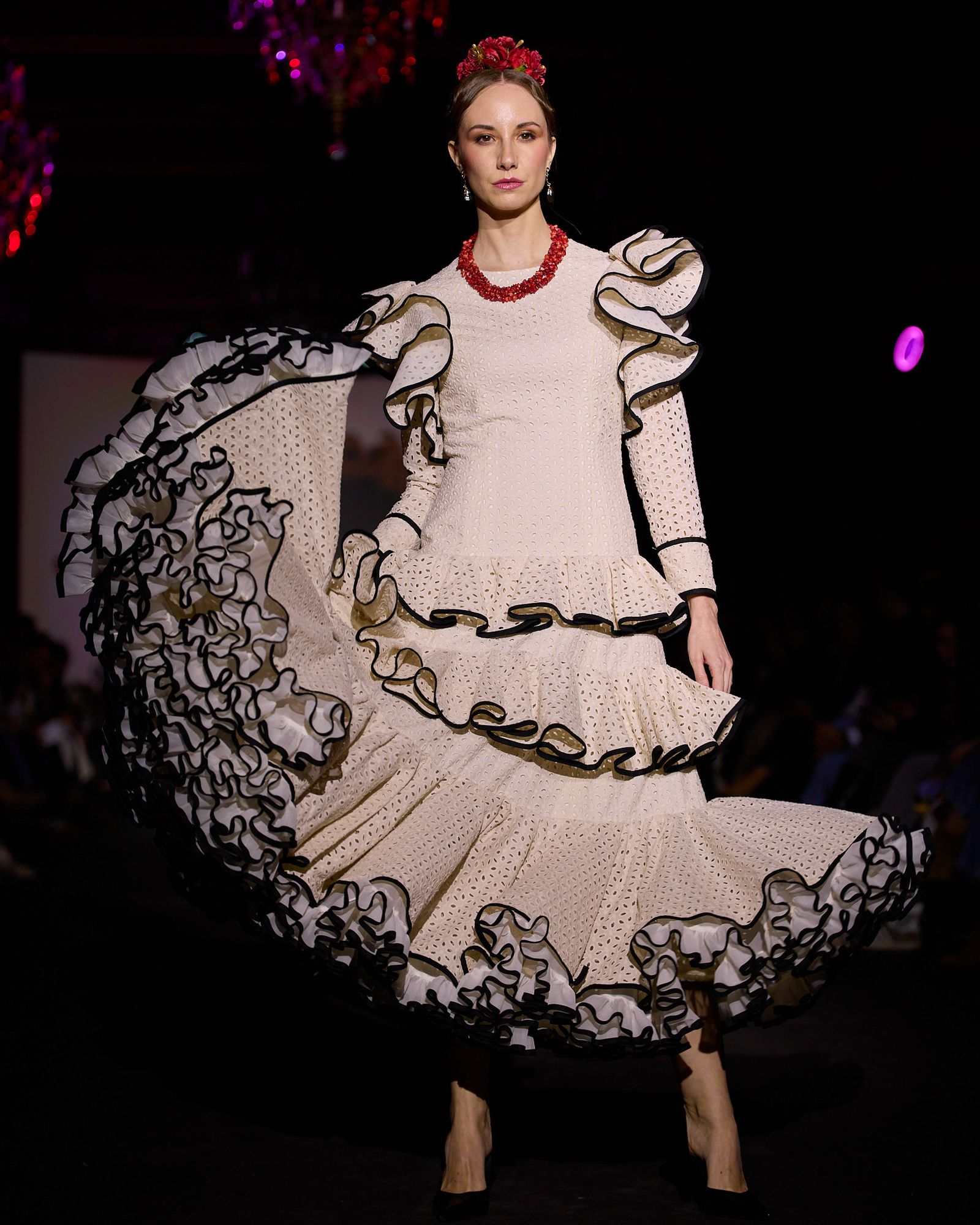 El desfile de José Manuel Valencia en We Love Flamenco 2026, todas las fotos