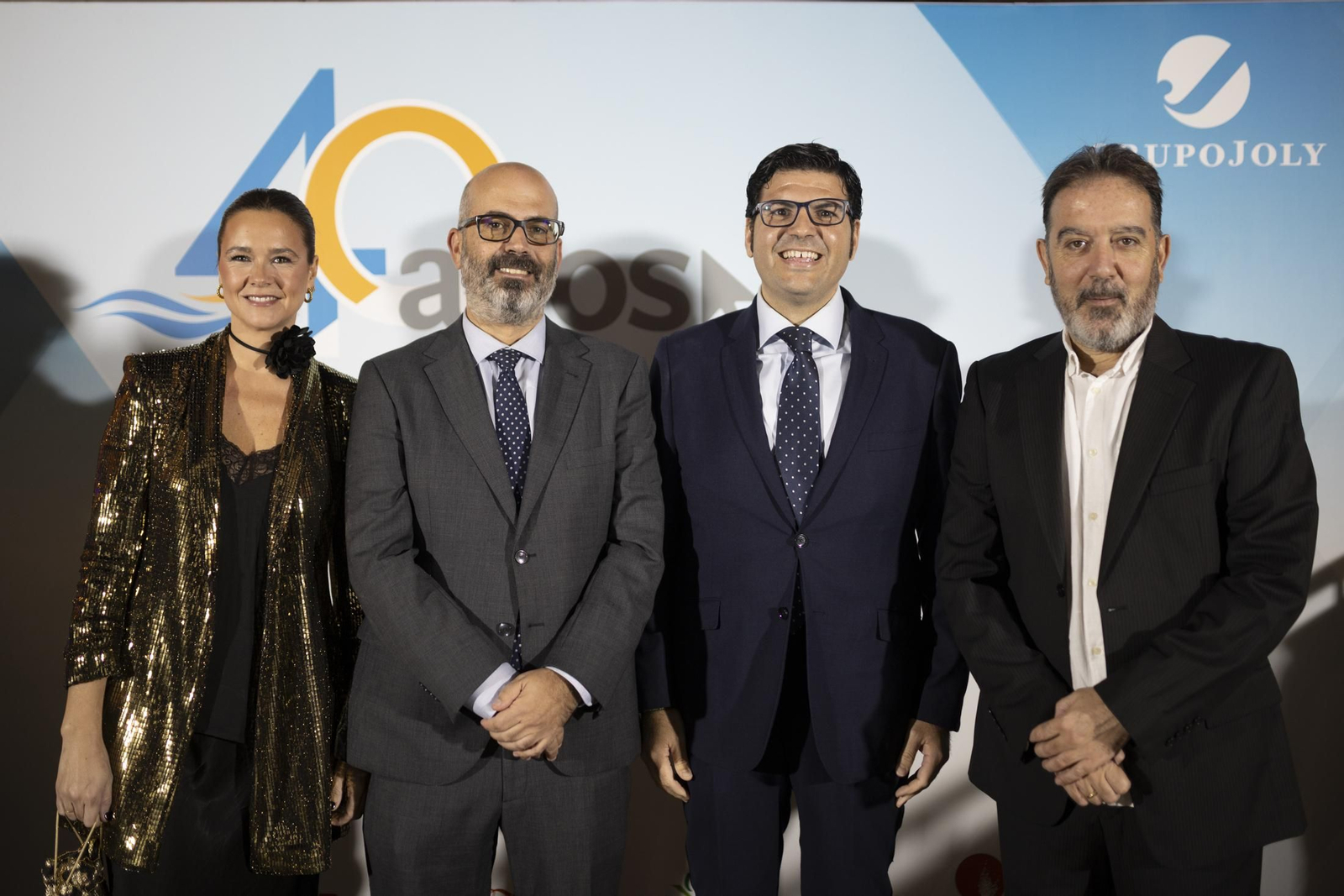 Photocall del 40 aniversario de Huelva Información