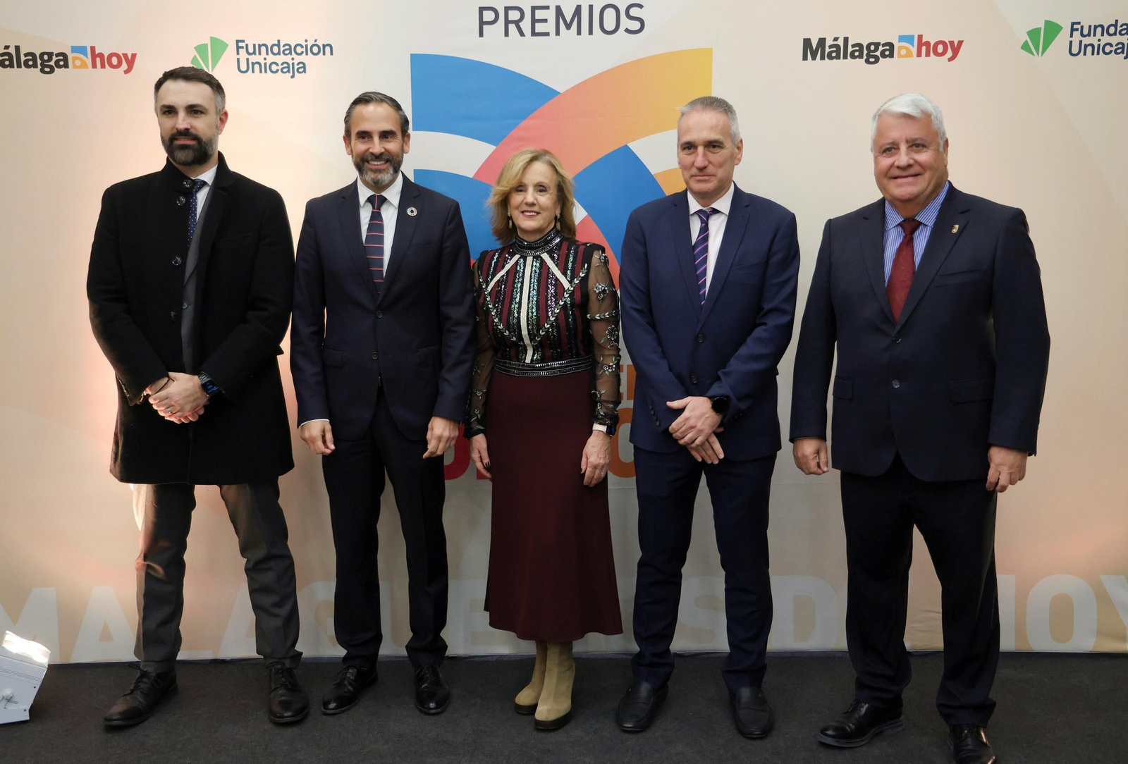 Más fotos de los Premios Malagueños de Hoy 2025