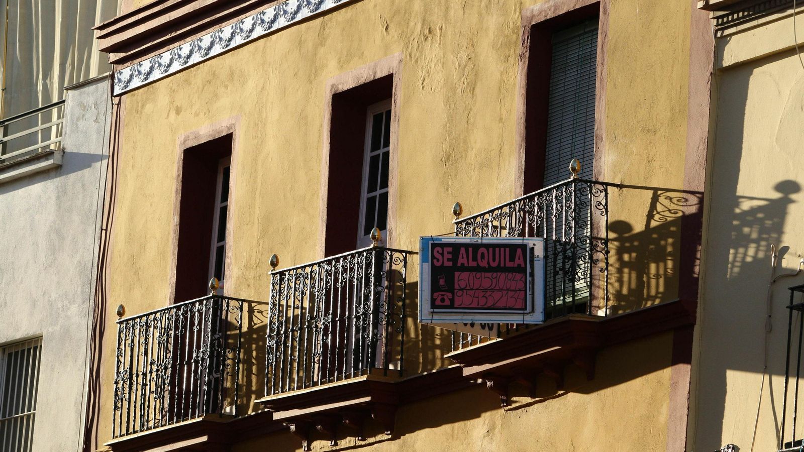 Vivienda de segunda mano en alquiler.