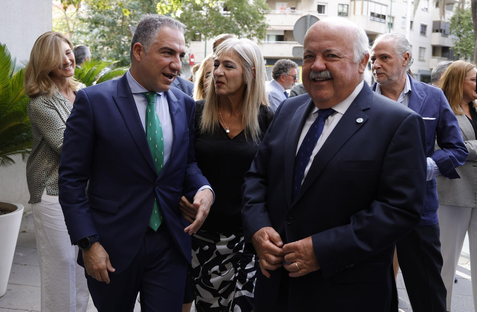 Elías Bendodo en el Foro Joly, todas las imágenes