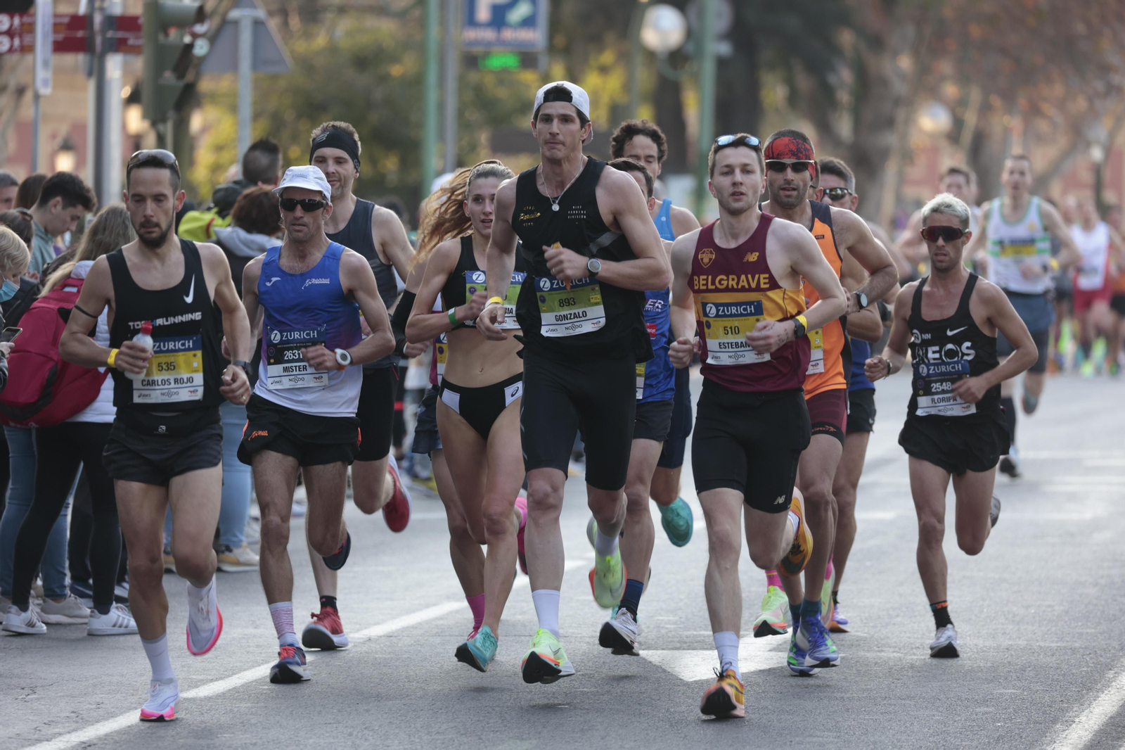 Las imágenes de la Maratón de Sevilla 2022 (6)