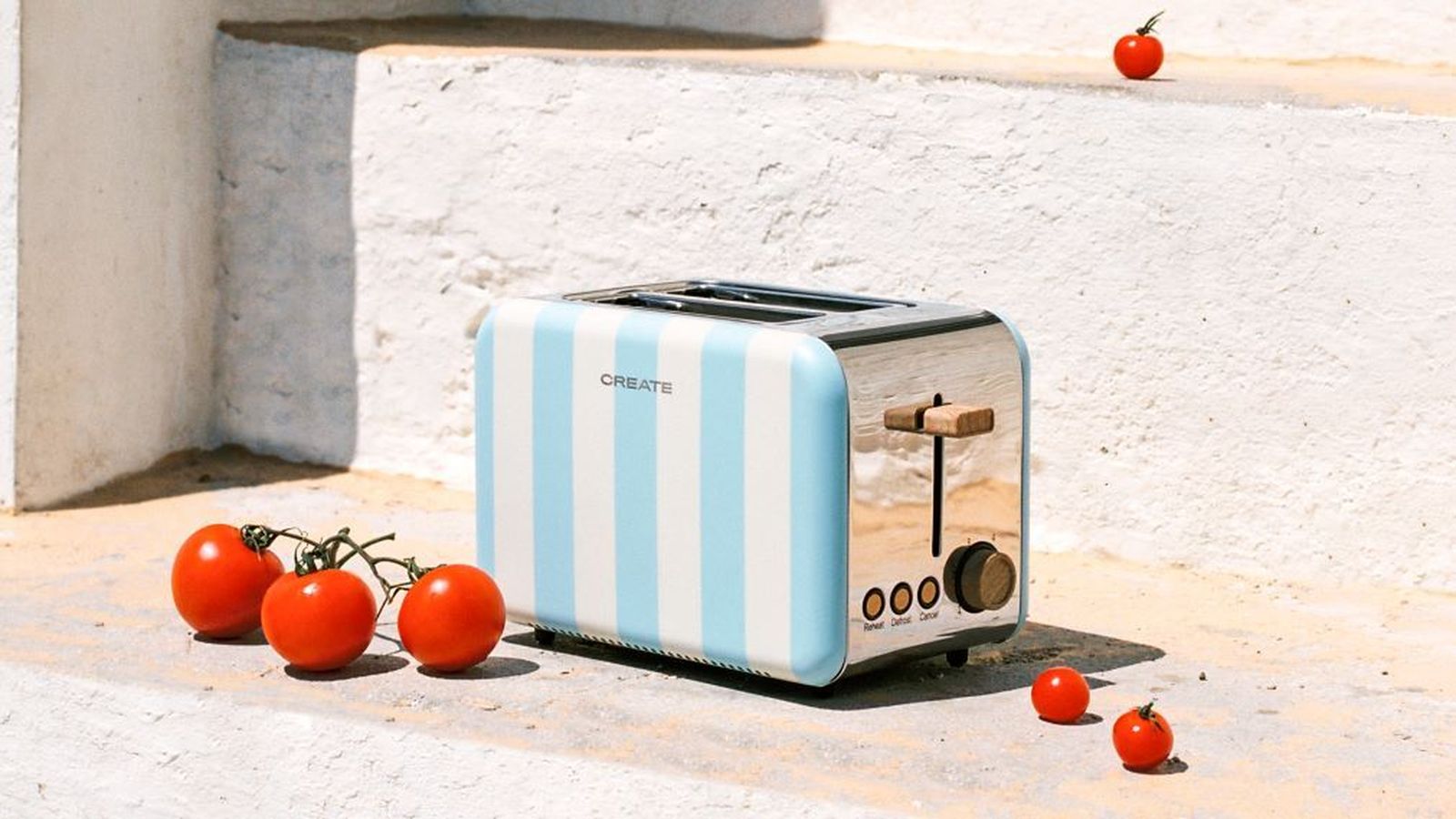 Colección de Create inspirada en el Mediterráneo