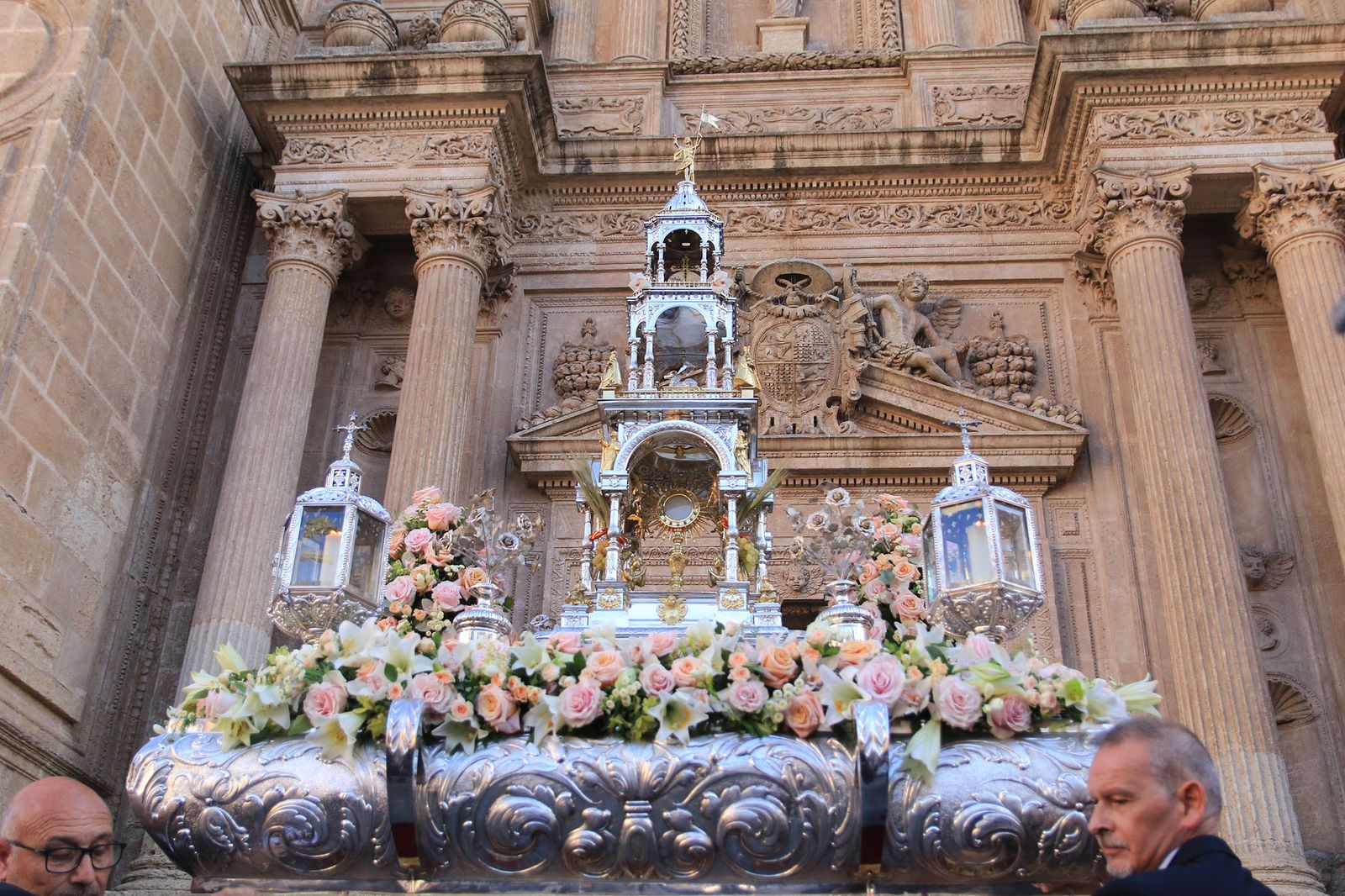 Las imágenes de la procesión del Corpus en Almería