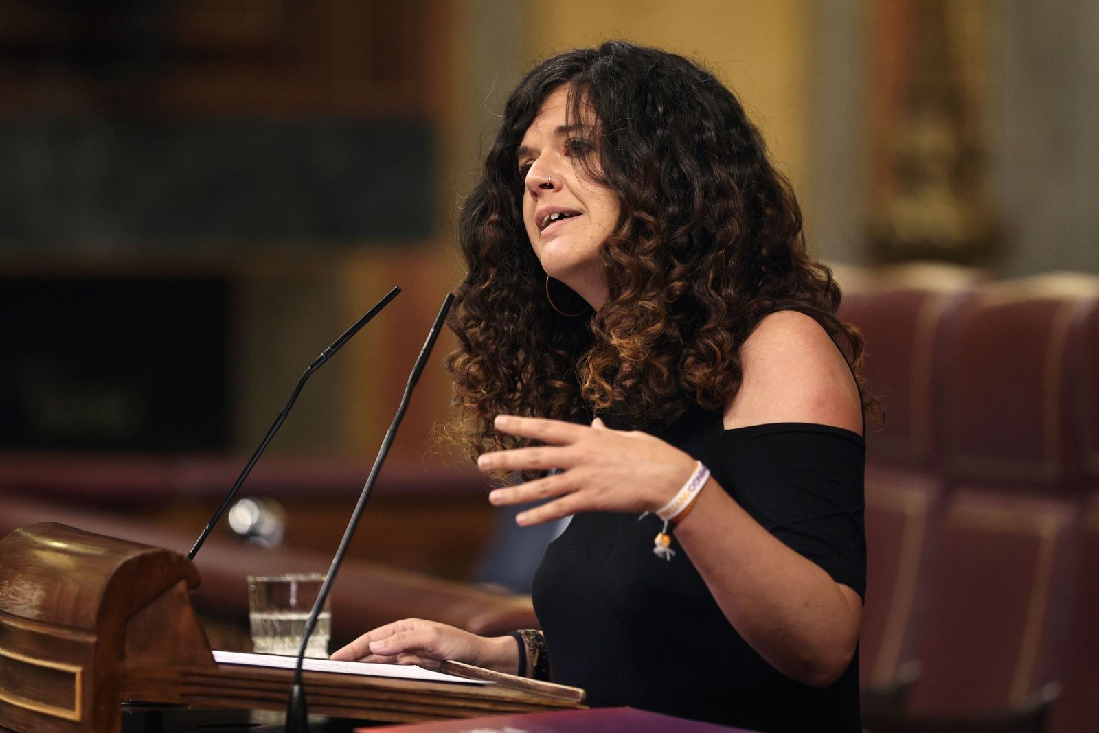 La diputada de Unidas Podemos, Sofía Fernández en una imagen de archivo