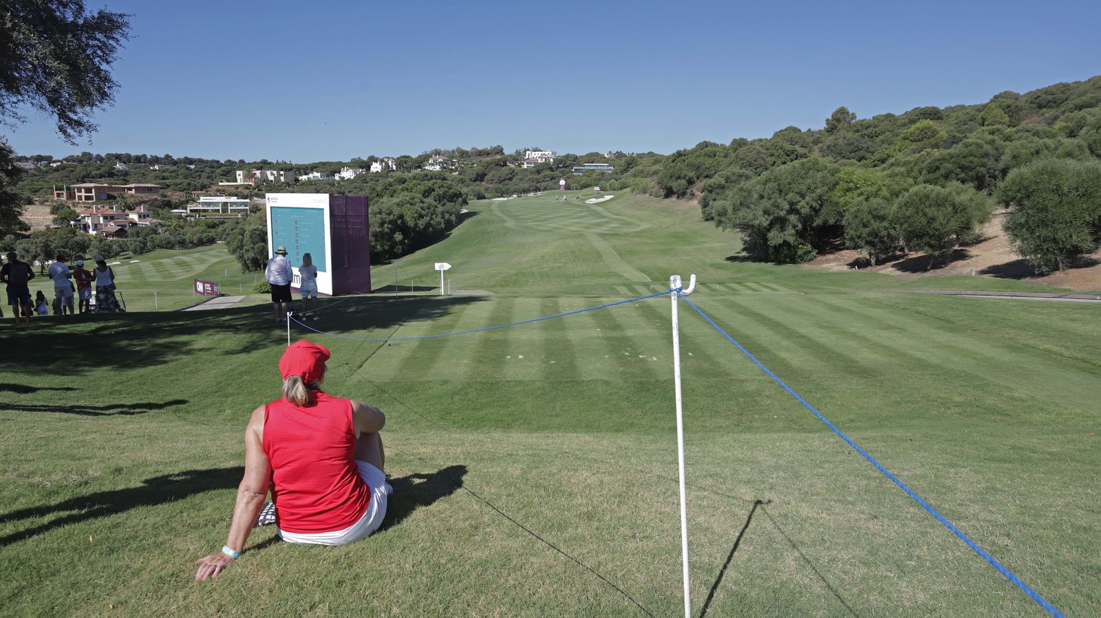 Fotos de la primera jornada del Aramco Team Series en Sotogrande