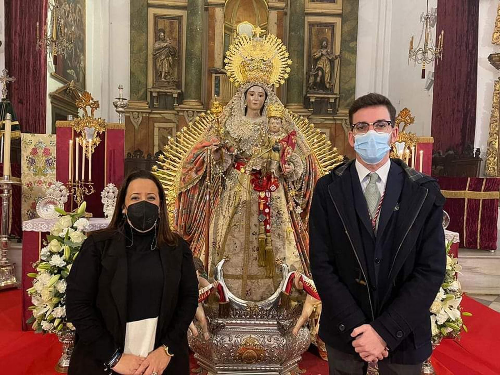 Francisco Becerra, elegido nuevo hermano mayor de Santa María la Coronada.