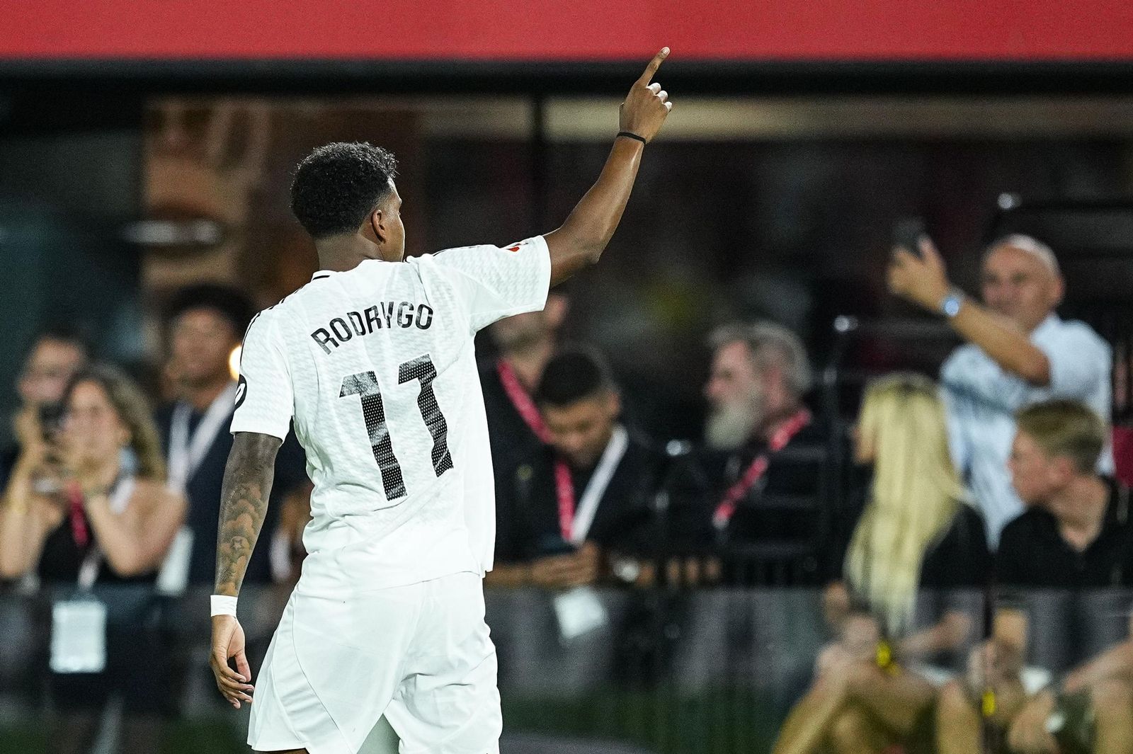 Las imágenes del Mallorca - Real Madrid