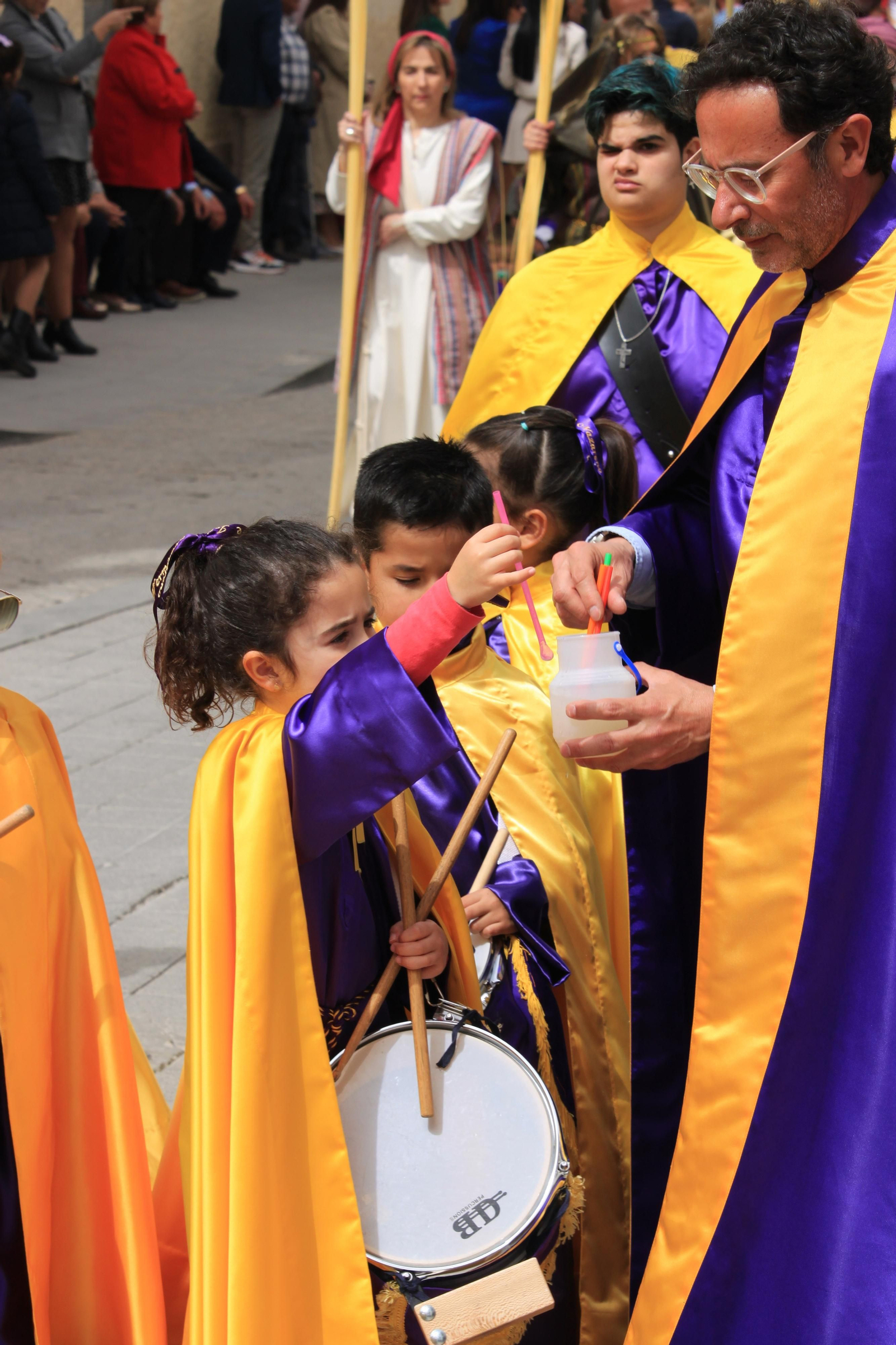 Fotogalería de la Procesión Infantil en Vélez Rubio