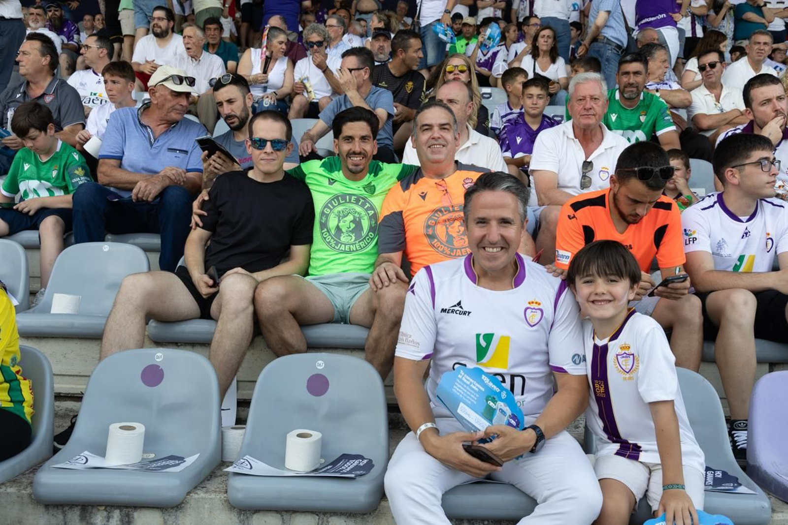 Las mejores imágenes del partido Real Jaén- Atlético Central