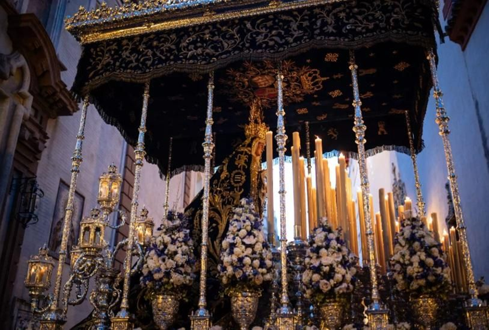 La dolorosa del viejo compás de San Pablo quedará para siempre en Cataluña