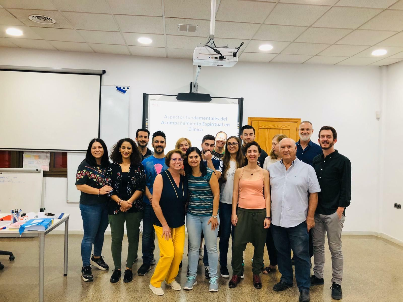 Acompañamiento al final de la vida.