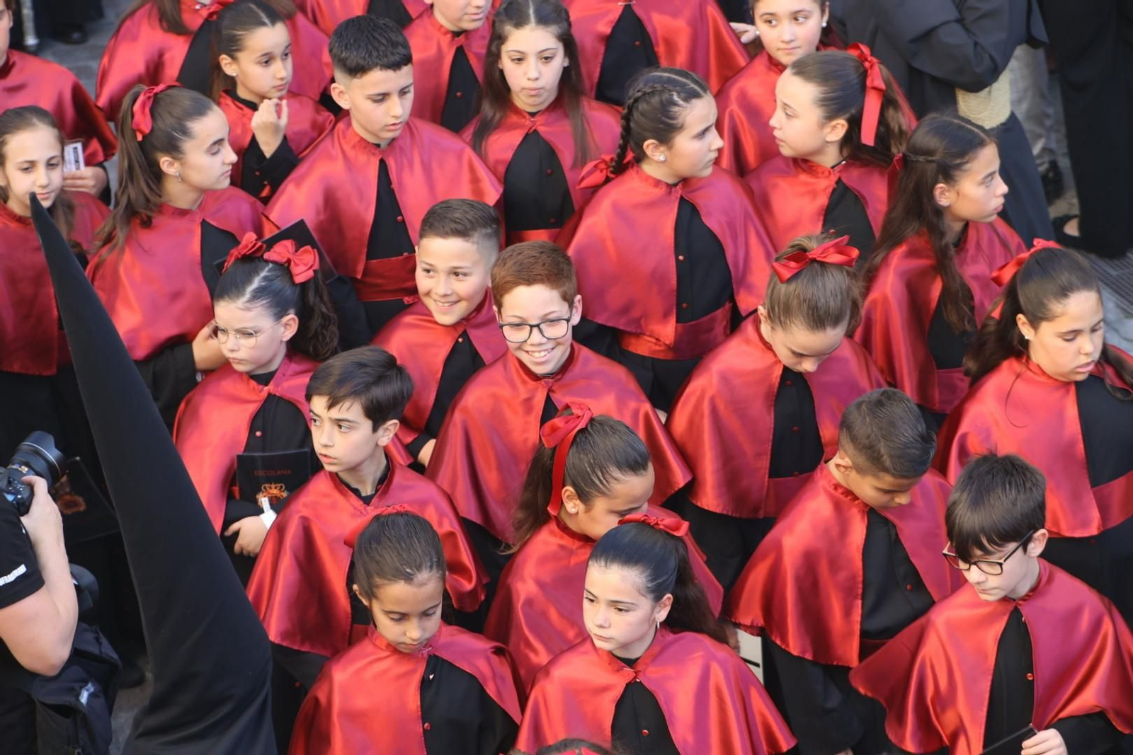 Las imágenes de la hermandad de Las Angustias